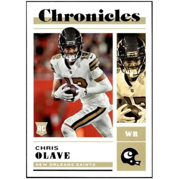 2022 Panini Chronicles Photogenic CHRIS OLAVE RC Rookie Card #PH-40 Saints