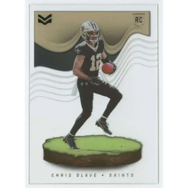 2022 Chronicles Playoff Momentum #PMR-9 Chris Olave RC New Orleans Saints