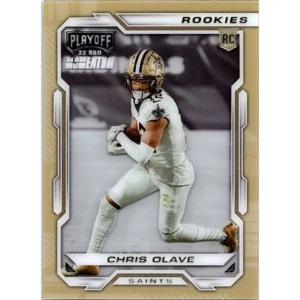 : 2022 Panini Chronicles Gridiron Kings #8 Chris Olave NM-MT New  Orleans Saints Football Trading Card : Sports & Outdoors