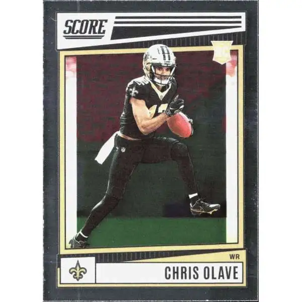 NFL 2022 Panini Chronicles Photogenic Football Single Card Chris Olave PH-40  Rookie - ToyWiz