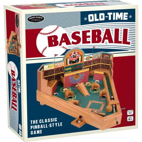 Olt-Time Baseball Classic PinBall Style game