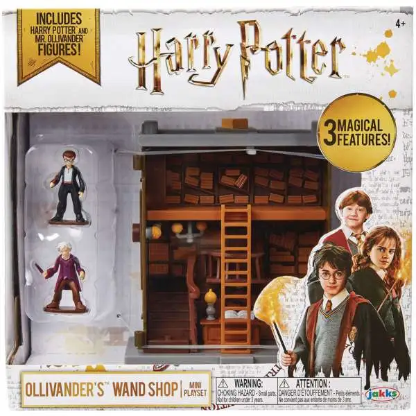 Harry Potter Ollivander's Wand Shop Mini Playset