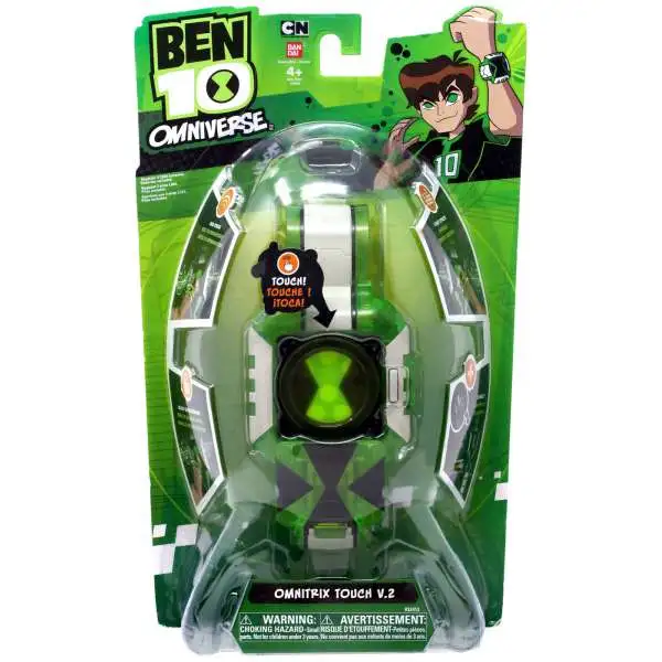 Ben 10 DELUXE Omnitrix Roleplay Toy Playmates - ToyWiz