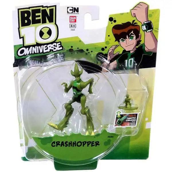 Ben 10 Omniverse Crashhopper Action Figure