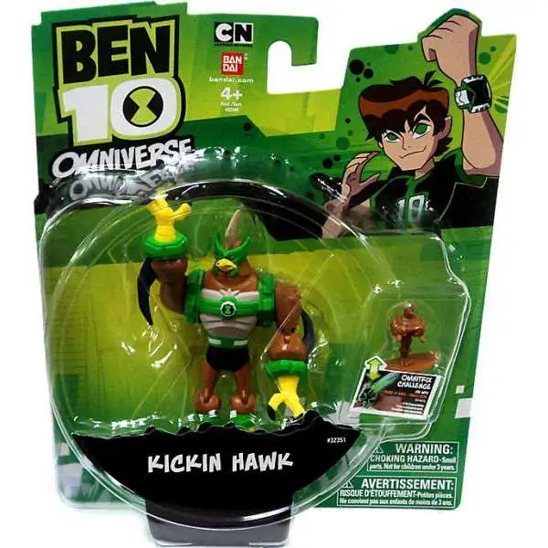 Ben 10 Omniverse Kickin Hawk Action Figure