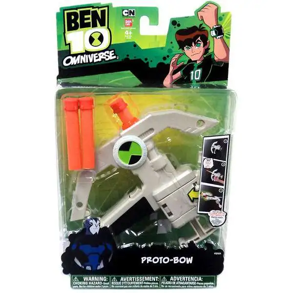 Ben 10 Omniverse Tech Gear Proto-Bow Roleplay Toy