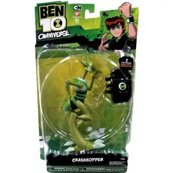 Ben 10 Omniverse 6-Inch Crashhopper Action Figure