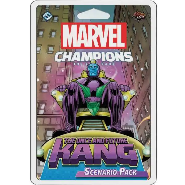 Marvel Champions LCG The Once and Future Kang Scenario Pack