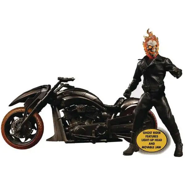 Marvel One:12 Collective Ghost Rider & Hell Cycle Action Figure [Version 1]