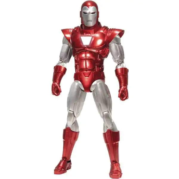 Marvel One:12 Collective Iron Man Action Figure [Silver Centurion Edition] (Pre-Order ships February)