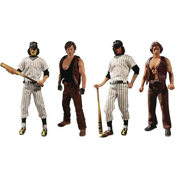 The Warriors Deluxe Action Figure 4-Pack Box Set [Swan, Ajax & 2x Baseball Fury]