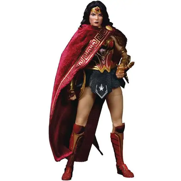 DC One12 Collective Wonder Woman Deluxe Action Figure Mezco Toyz