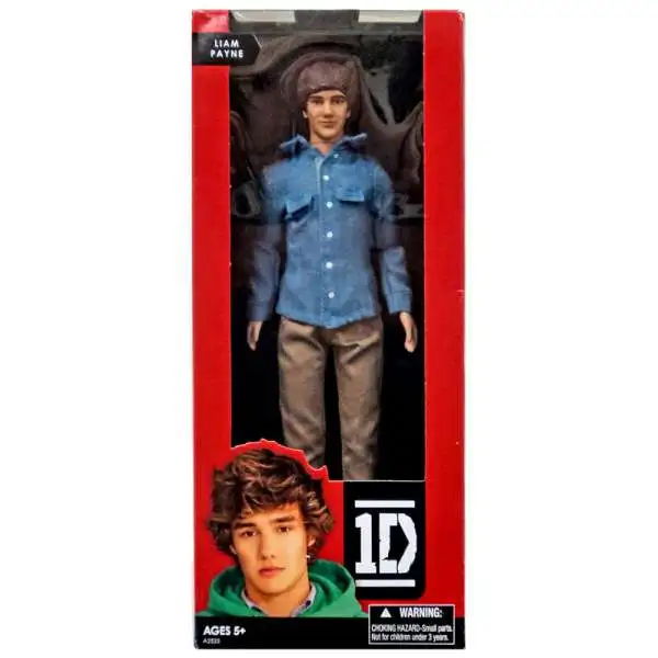 One Direction 1D Louis Tomlinson Mini Figure Figurine Doll NEW IN BOX SEALED