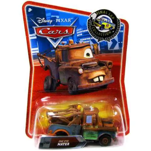 Disney / Pixar Cars Final Lap Collection One Eye Mater Exclusive Diecast Car