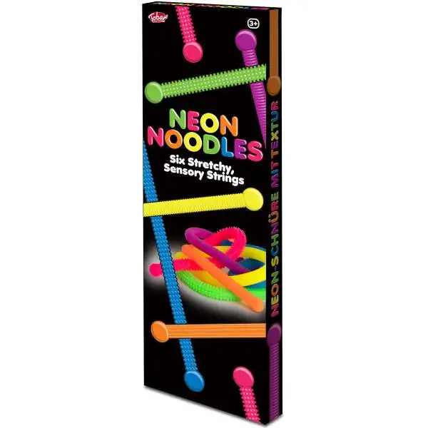 Scrunchems Neon Noodles Sensory Stress Toy