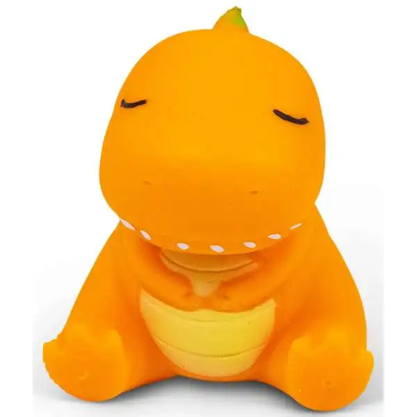 Scrunchems Sleepy Dinosaur Stretchy Squish Toy [1 RANDOM Color]
