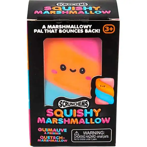 Scrunchems Marshmallow Squishy Toy [1 RANDOM Color]