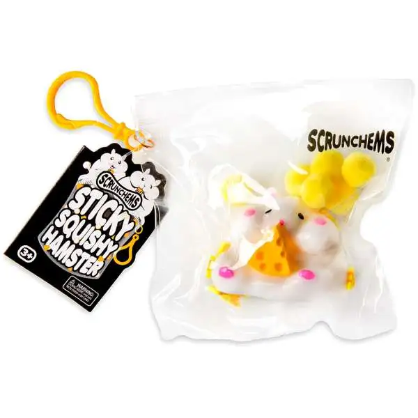 Scrunchems Sticky Squishy Hamster Sensory Stress Toy