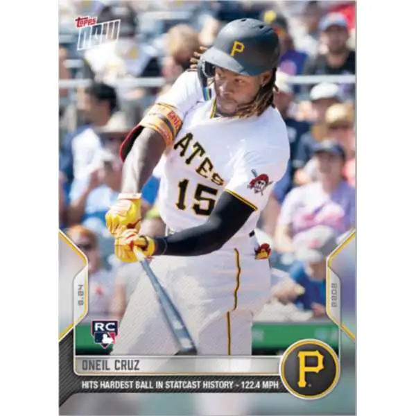 MLB 2022 Topps Update Chrome Single Card Purple Oneil Cruz USC74 Rookie  Debut - ToyWiz