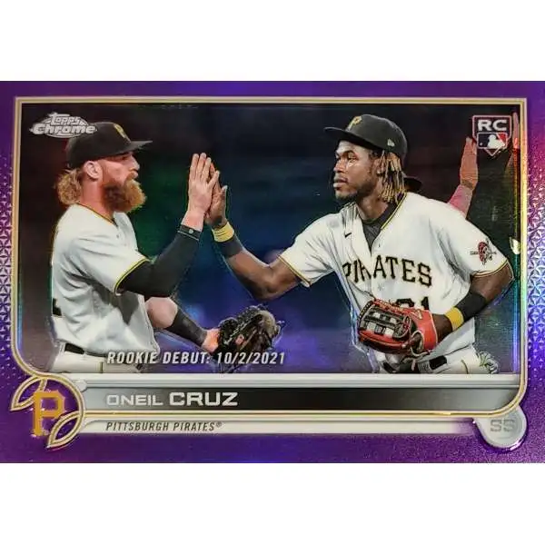 Oneil Cruz 2022 Topps Chrome Refractor #128 Price Guide - Sports