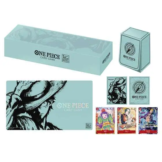 ONE PIECE TCG: SANJI GIFT COLLECTION 2023 OP01-013 PROMO ALTERNATE ALT  ART🔥