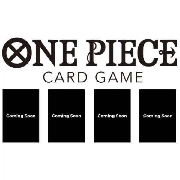 One Piece Trading Card Game Assortment 5 Set of 4 Card Sleeves [4 Different Designs, 60 Sleeves Each]