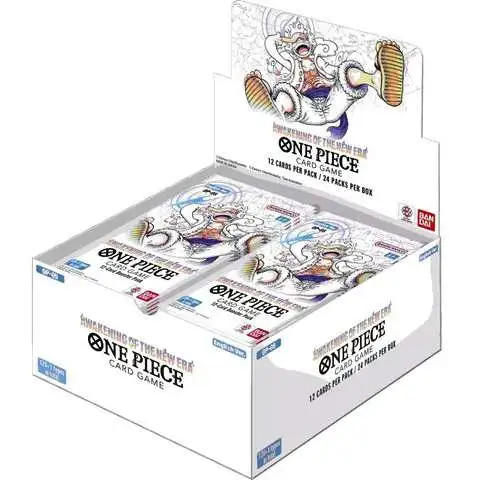 One Piece Trading Card Game Awakening of the New Era Booster Box OP-05 [ENGLISH, 24 Packs]