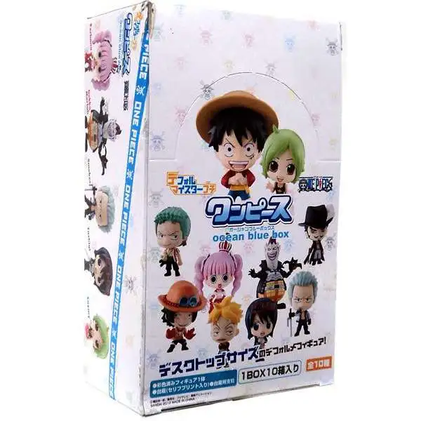 One Piece Ocean Blue Deformeister Petit Mini PVC Figure Set