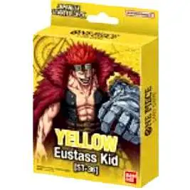 One Piece Trading Card Game Eustass Kid Starter Deck ST-36 ENGLISH
