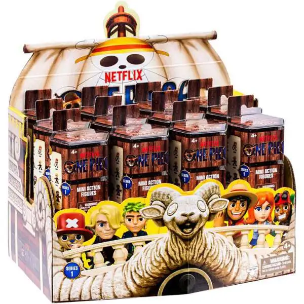 One Piece Mini Action Figure Series 1 Mystery Box [24 Packs] (Pre-Order ships June)