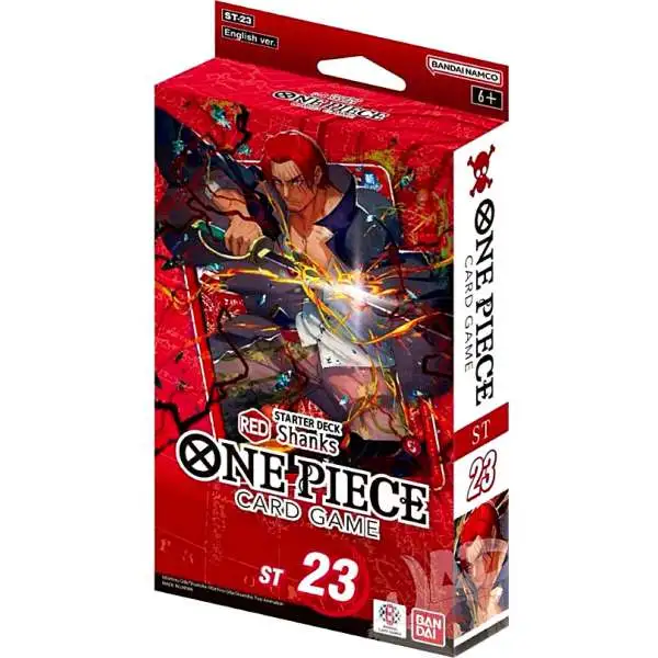One Piece Trading Card Game Shanks Starter Deck ST-23 [ENGLISH, 51 Cards]