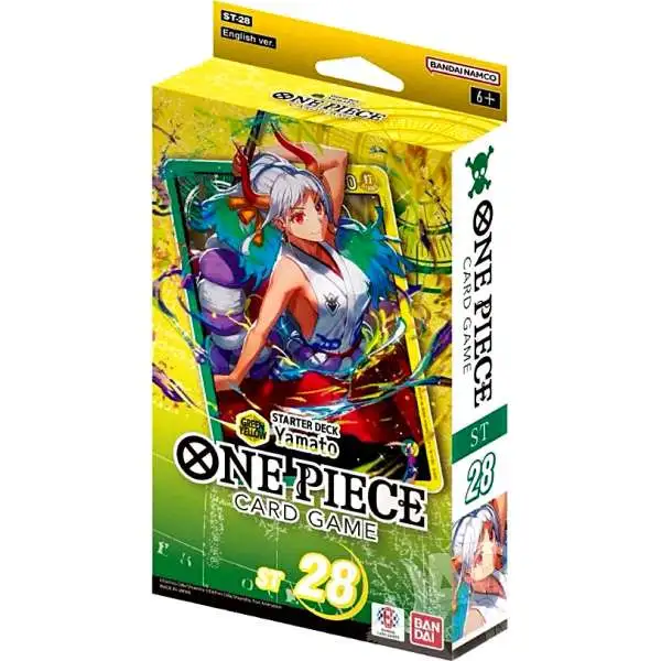 One Piece Trading Card Game Yamato Starter Deck ST-28 [ENGLISH, 51 Cards]