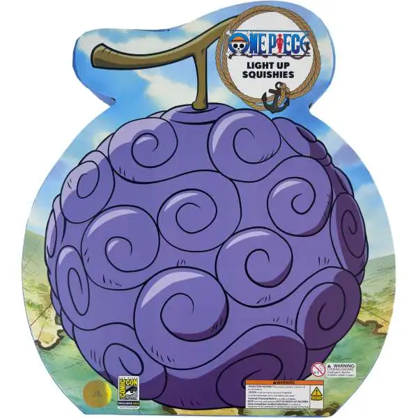 One Piece Devil Fruit Exclusive 11 Pack Light Up Squishy Figures [SDCC Comic Con] (Pre-Order ships April)