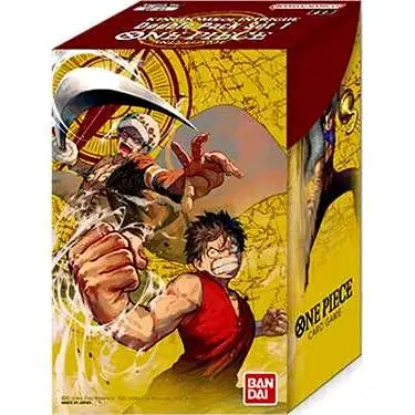 One Piece Card Game Storage Box Nami & Robin Display [::] Let's Play Games