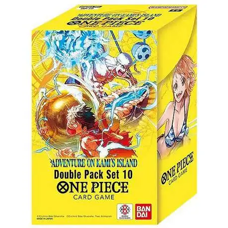 One Piece Trading Card Game Adventure on KAMIs Island Volume 10
