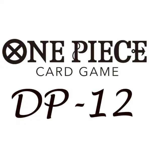 One Piece Trading Card Game Volume 12 Double Pack Set DP-12