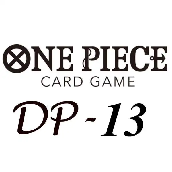 one piece tcg starter deck 13 Trading Card Game Volume Double Pack Set DP-13 ENGLISH, 2x OP-18 Booster Packs DON Card Bandai featuring the iconic trio that makes sibling rivalry look like a walk in the park One Piece TCG English Three