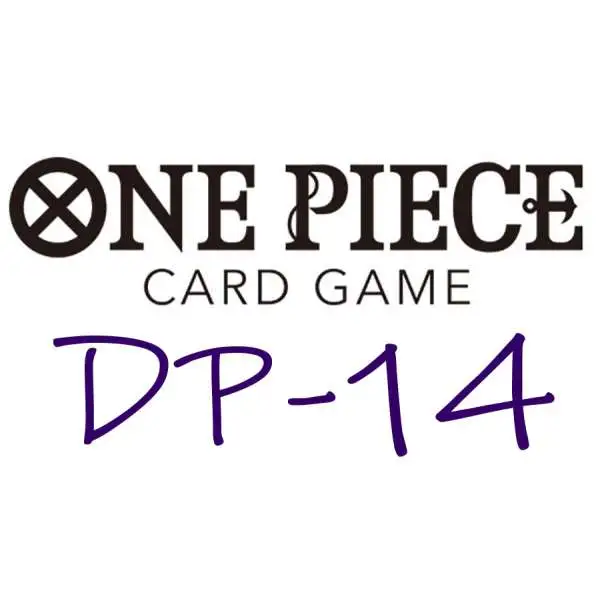 One Piece Trading Card Game Volume 14 Double Pack Set DP-14 [ENGLISH, 2x OP-19 Booster Packs & DON!! Card] (Pre-Order ships March)