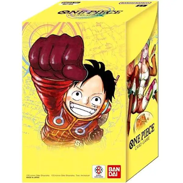 One Piece Trading Card Game 500 Years In The Future Volume 4 Double Pack Set DP-04 [2x OP-07 Booster Packs & DON!! Card]