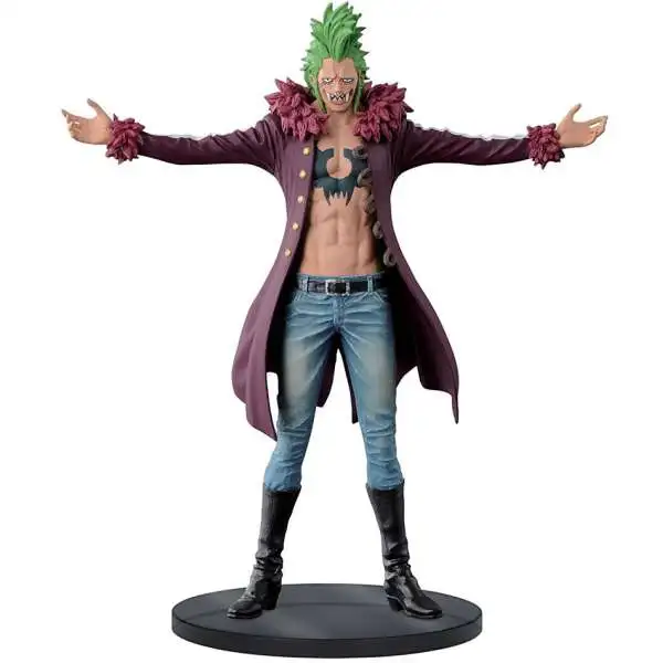 One Piece DXF Jeans Freak Bartolomeo 7.5-Inch Collectible Figure