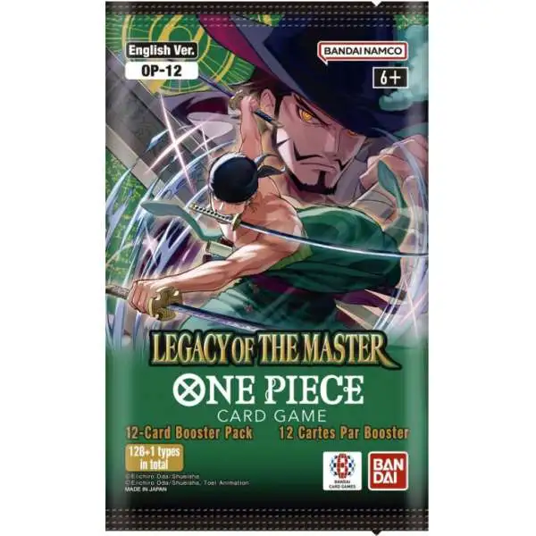 One Piece Trading Card Game Carrying on His Will Booster Box OP-13
