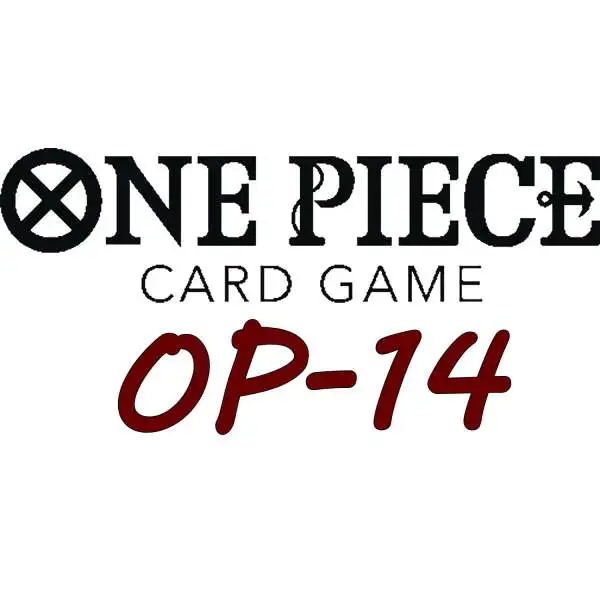 One Piece Trading Card Game OP-14 Booster Box OP-14 ENGLISH