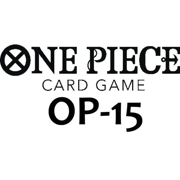 One Piece Trading Card Game Adventure on KAMI's Island Booster Pack OP-15 [ENGLISH, 12 Cards] (Pre-Order ships April)