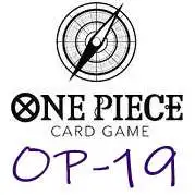 One Piece Trading Card Game TBD Booster Pack OP-19 [ENGLISH, 12 Cards] (Pre-Order ships March)