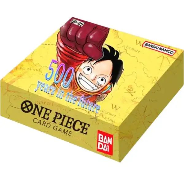 One Piece Trading Card Game 500 Years In The Future Booster Box OP-07 [24 Packs]