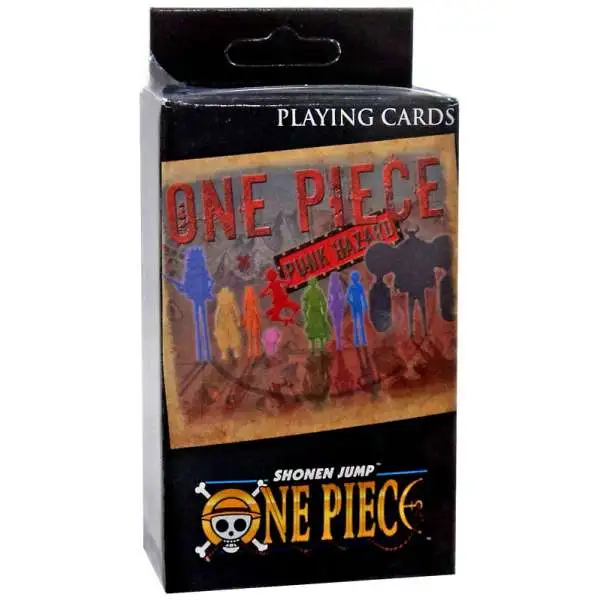 One Piece Punk Hazard Playing Card Deck