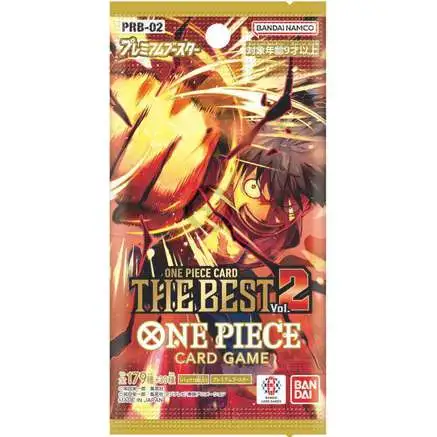 One Piece Trading Card Game The Best Vol. 2 PREMIUM Booster