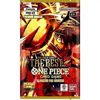 ONE PIECE CARD THE BEST vol.2　5BOX ザベスト2 プレミアムブースター ONE PIECE CARD THE BEST vol.2【PRB-02