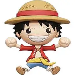 3D Figural Keyring One Piece Series 3 Monkey D. Luffy 2-Inch 3D Figural Keyring [Loose]