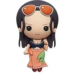 3D Figural Keyring One Piece Series 3 Nico Robin 2-Inch 3D Figural Keyring [Loose]